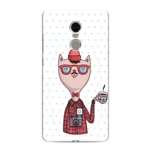 Чохол на тематику: Коти для Xiaomi Redmi Note 4 (Кіт аристократ)