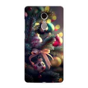 Чехлы на Новый Год Xiaomi Redmi Note 4 (Красивая елочка)