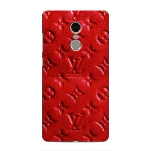Текстурный Чехол Louis Vuitton для Редми Нот 4