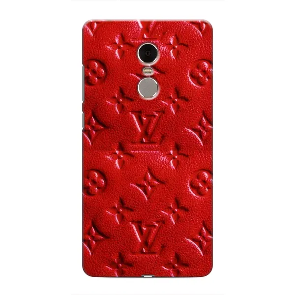 Чехол с рисунком «Красный ЛВ» для Xiaomi Redmi Note 4 Чехол с рисунком «Красный ЛВ» для Xiaomi Redmi Note 4
