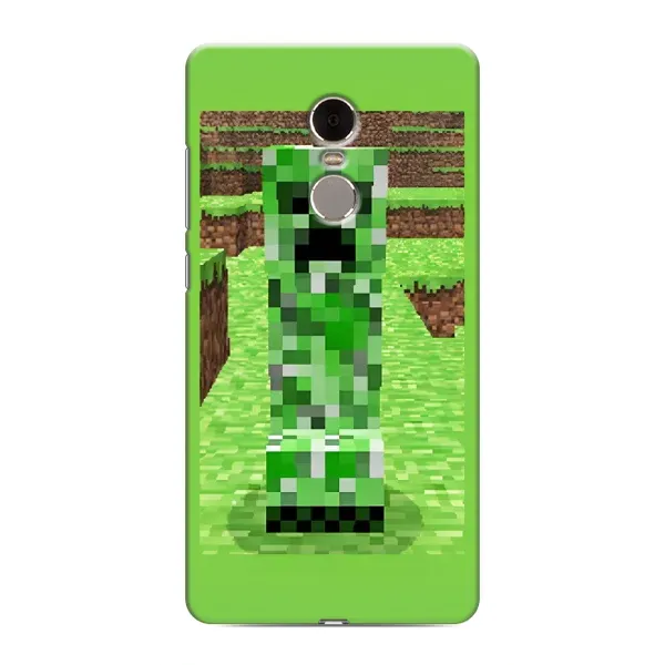 Чехол с рисунком «Крипер 2» для Xiaomi Redmi Note 4 Чехол с рисунком «Крипер 2» для Xiaomi Redmi Note 4