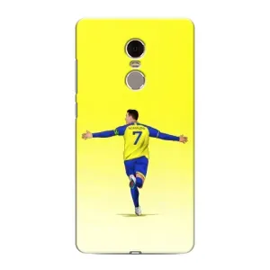 Чехол Криштиану Роналду для Xiaomi Redmi Note 4 (Криштиану Аль Наср)