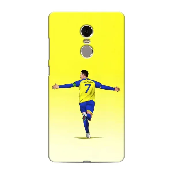Чехол с рисунком «Криштиану Аль Наср» для Xiaomi Redmi Note 4