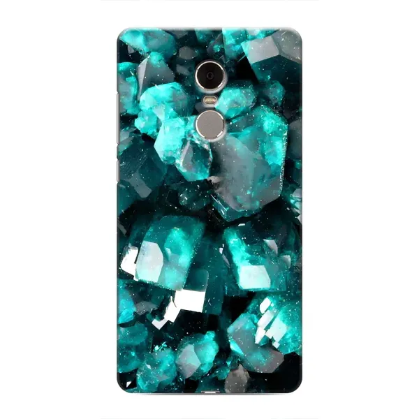 Чехол с рисунком «Кристалы» для Xiaomi Redmi Note 4 Чехол с рисунком «Кристалы» для Xiaomi Redmi Note 4