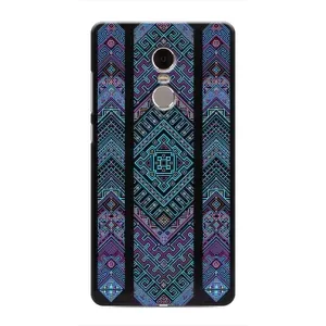 Силіконовый Чохол на Xiaomi Redmi Note 4 (Крутий орнамент)
