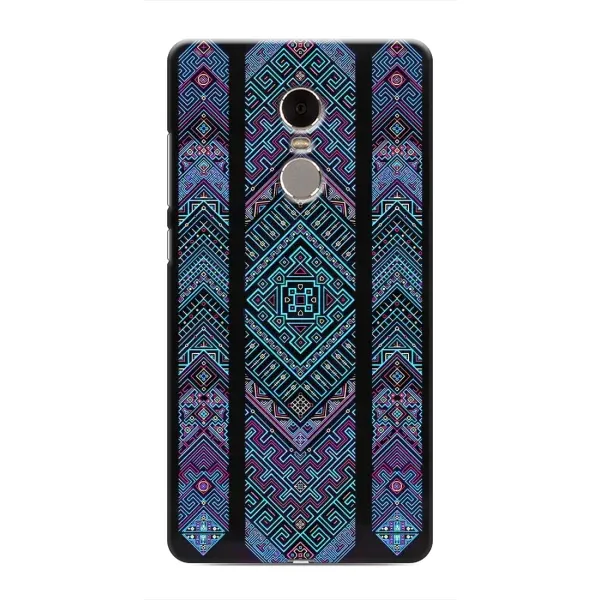 Чехол с рисунком «Крутой орнамент» для Xiaomi Redmi Note 4 Чехол с рисунком «Крутой орнамент» для Xiaomi Redmi Note 4