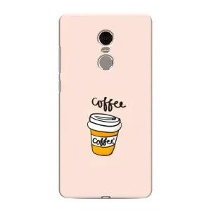 Чехол с изображением вкусной еды для Xiaomi Redmi Note 4 (Кружка кофе)
