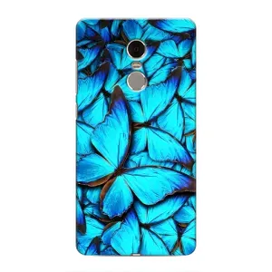 Силіконовий бампер з картинкою звірів для Xiaomi Redmi Note 4 (Крила метеликів)