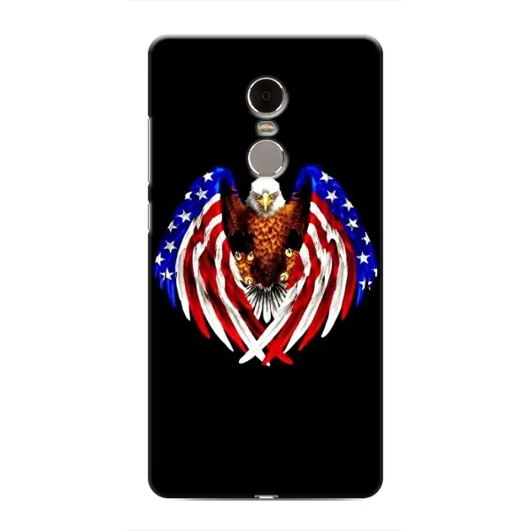 Чехол с рисунком «Крылья США» для Xiaomi Redmi Note 4 Чехол с рисунком «Крылья США» для Xiaomi Redmi Note 4