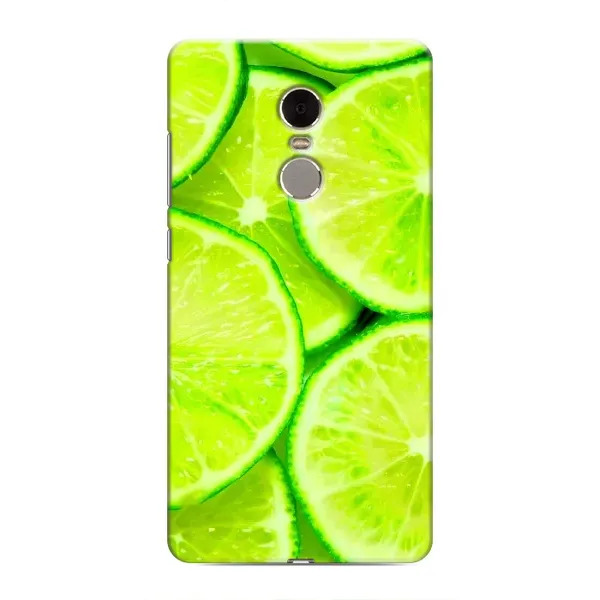 Чехол с рисунком «Лайм» для Xiaomi Redmi Note 4 Чехол с рисунком «Лайм» для Xiaomi Redmi Note 4