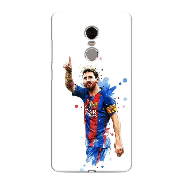 Чехол с рисунком «Leo Messi» для Xiaomi Redmi Note 4 Чехол с рисунком «Leo Messi» для Xiaomi Redmi Note 4