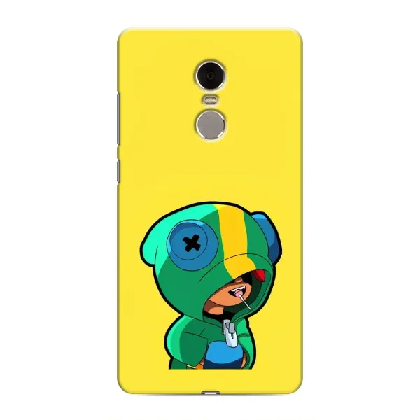 Чехол с рисунком «Леон (LEON)» для Xiaomi Redmi Note 4