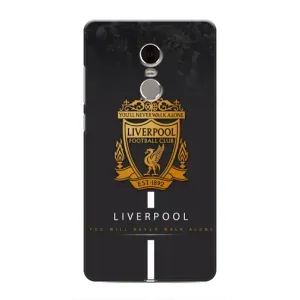 Силиконовые Чехлы принт Футбол на Xiaomi Redmi Note 4 (Liverpool)