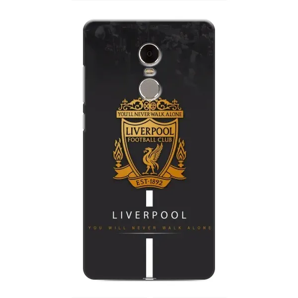 Чехол с рисунком «Liverpool» для Xiaomi Redmi Note 4
