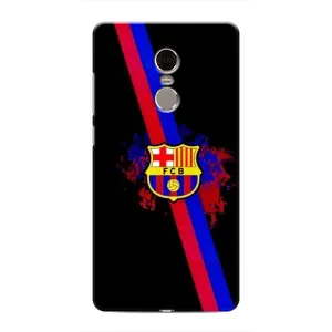 Чехол для Xiaomi Redmi Note 4 (Барселона) (Лого Барсы)