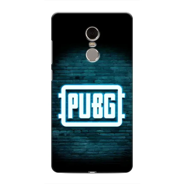 Чехол с рисунком «Лого PUBG» для Xiaomi Redmi Note 4 Чехол с рисунком «Лого PUBG» для Xiaomi Redmi Note 4