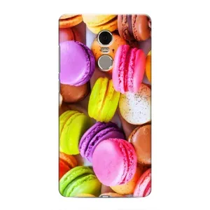 Чехол с изображением вкусной еды для Xiaomi Redmi Note 4 (Макаруны)