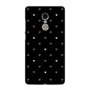 Чехлы с тематикой "Маленькие Сердечки" на Xiaomi Redmi Note 4 (Маленькие сердечки)