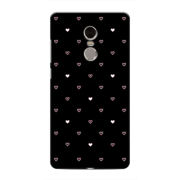 Чехол с рисунком «Маленькие сердечки» для Xiaomi Redmi Note 4