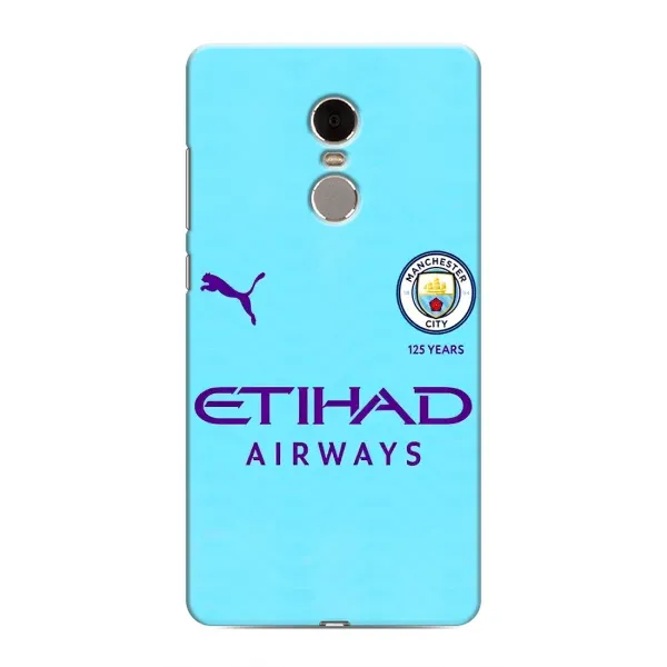 Чехол с рисунком «Man City» для Xiaomi Redmi Note 4