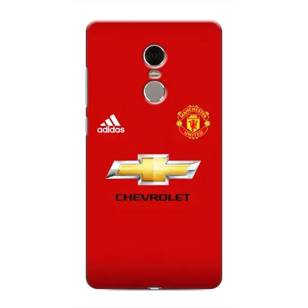 Чехол с рисунком «Man United» для Xiaomi Redmi Note 4