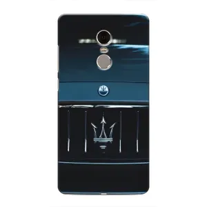 Чехлы с тематикой "Крутые машины" на Xiaomi Redmi Note 4 (Maserati auto)