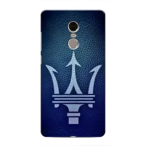 Чехлы с тематикой "Крутые машины" на Xiaomi Redmi Note 4 (Лого Maserati)