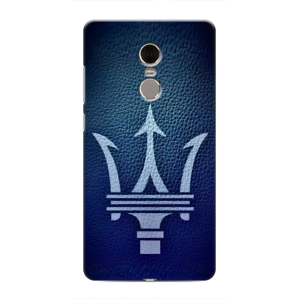 Чехол с рисунком «Лого Maserati» для Xiaomi Redmi Note 4 Чехол с рисунком «Лого Maserati» для Xiaomi Redmi Note 4
