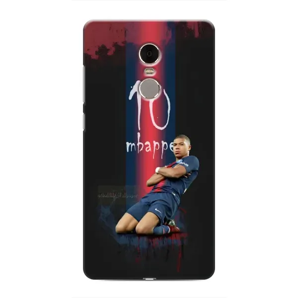 Чехол с рисунком «MBAPPE 10» для Xiaomi Redmi Note 4