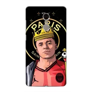 Чехол (TPU) с Футболистом на Xiaomi Redmi Note 4 (Mbappe King)