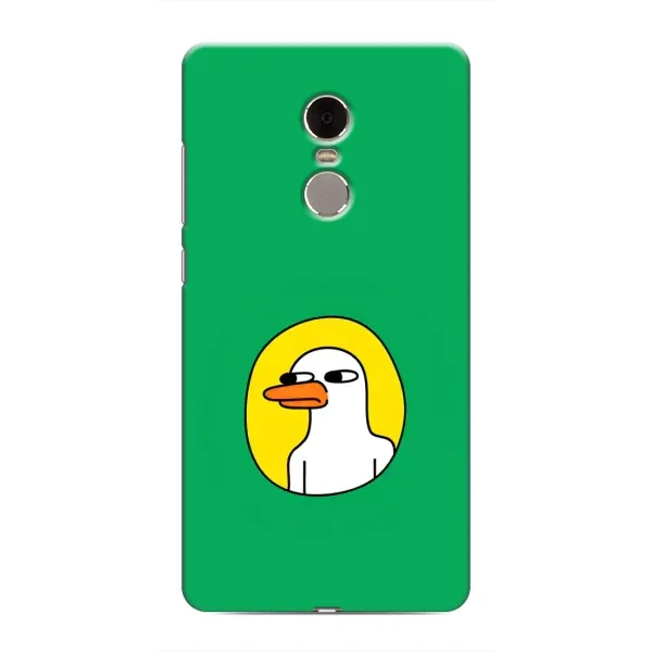 Чехол с рисунком «Мем Утка» для Xiaomi Redmi Note 4 Чехол с рисунком «Мем Утка» для Xiaomi Redmi Note 4