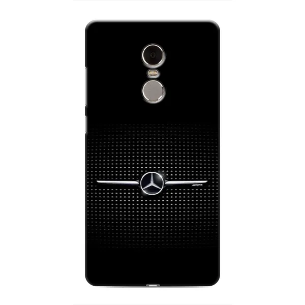 Чехол с рисунком «Mercedes» для Xiaomi Redmi Note 4 Чехол с рисунком «Mercedes» для Xiaomi Redmi Note 4