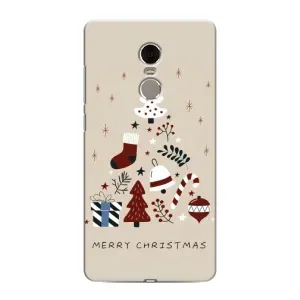 Чохол Санта Клаус для Xiaomi Redmi Note 4 (Merry Christmas)