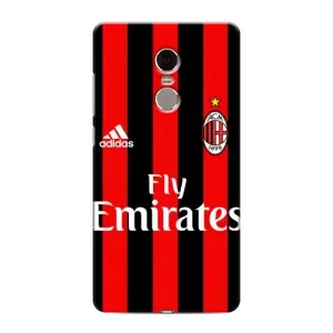 Чехлы с ТОП Футбольными клубами на Xiaomi Redmi Note 4 (Milan)
