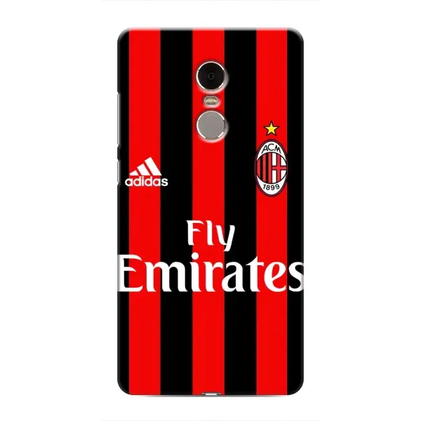 Чехол с рисунком «Milan» для Xiaomi Redmi Note 4 Чехол с рисунком «Milan» для Xiaomi Redmi Note 4