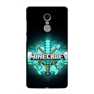 Чохол майнкрафт для Xiaomi Redmi Note 4 (MineCraft 2)