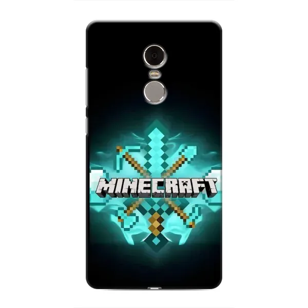 Чехол с рисунком «MineCraft 2» для Xiaomi Redmi Note 4