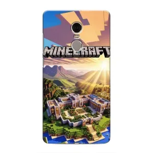 Чохол майнкрафт для Xiaomi Redmi Note 4 (MINECRAFT)