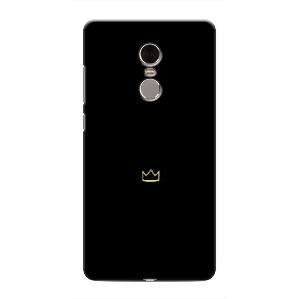 Чехол с рисунком «Мини корона» для Xiaomi Redmi Note 4 Чехол с рисунком «Мини корона» для Xiaomi Redmi Note 4