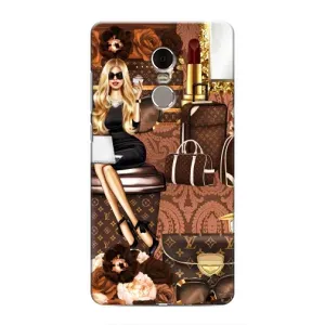 Чехол Стиль Louis Vuitton на Xiaomi Redmi Note 4 (Мода Луи Виттон)