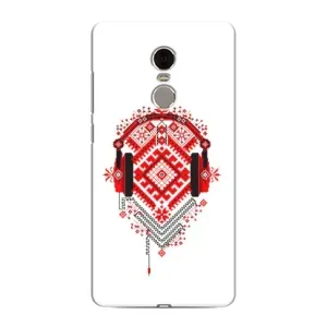 Силіконовый Чохол на Xiaomi Redmi Note 4 з картинкой Вишиванки (Модна вишиванка)