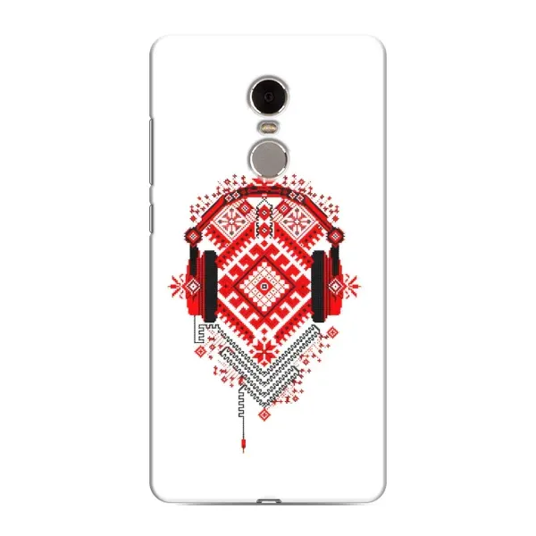 Чехол с рисунком «Модная вышиванка» для Xiaomi Redmi Note 4 Чехол с рисунком «Модная вышиванка» для Xiaomi Redmi Note 4