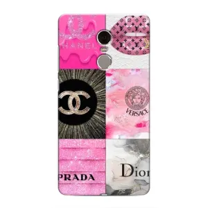 Чехол (Dior, Prada, YSL, Chanel) для Xiaomi Redmi Note 4 (Модница)
