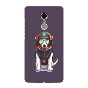 Чохол з принтом Песика Патрон для Xiaomi Redmi Note 4 (Модний Патрон)