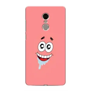 Чехлы с Патриком на Xiaomi Redmi Note 4 (Мордочка Патрика)
