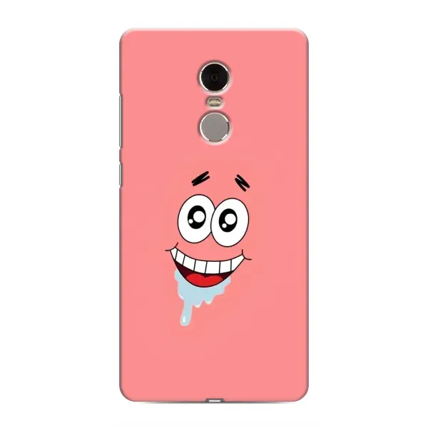 Чехол с рисунком «Мордочка Патрика» для Xiaomi Redmi Note 4 Чехол с рисунком «Мордочка Патрика» для Xiaomi Redmi Note 4