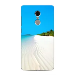 Летний Чехол на Xiaomi Redmi Note 4 (Море песок)