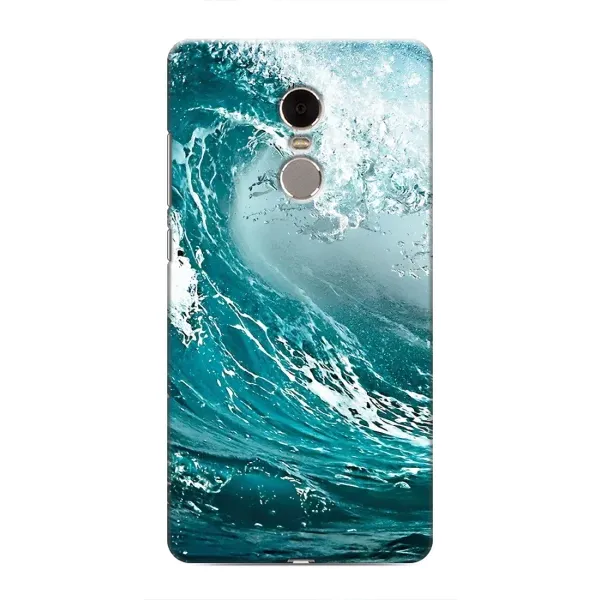 Чехол с рисунком «Морская волна» для Xiaomi Redmi Note 4