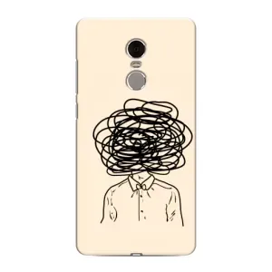 Чехлы со смыслом для Xiaomi Redmi Note 4 (Мысли)