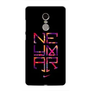 Силиконовый Чехол Xiaomi Redmi Note 4 (N E Y M A R)